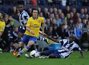 Arsenal vs. West Bromwich Albion: Premier League Clash at The Hawthorns (2013-14)