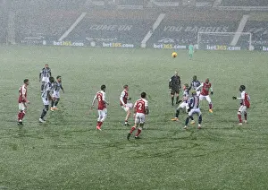 Arsenal vs. West Bromwich Albion: Premier League Clash at The Hawthorns (January 2021)