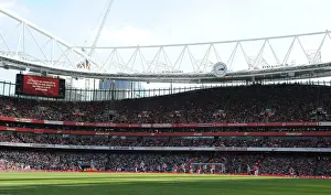 Arsenal V West Bromwich Albion 2013-14 Prints: Arsenal vs. West Bromwich Albion: Premier League Showdown at Emirates Stadium