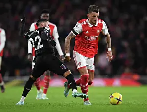 Arsenal vs. West Ham: Battle for Premier League Supremacy - Ben White vs. Said Benrahma Clash