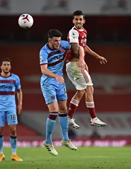 Arsenal vs. West Ham: Ceballos Faces Off Against Rice in Intense Premier League Clash