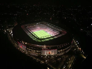 Images Dated 29th December 2023: Arsenal vs West Ham: Emirates Stadium Awaits Premier League Clash (2023-24)