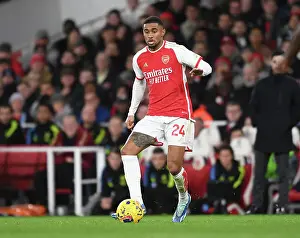 Arsenal V West Ham United 2023-24 Prints: Arsenal vs. West Ham: Nelson Shines in 2023-24 Premier League Clash