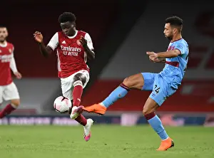 Arsenal vs. West Ham: Saka vs. Fredericks - Premier League Showdown at Emirates Stadium