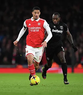Arsenal vs. West Ham: Saliba vs. Antonio - A Premier League Showdown (December 2022)