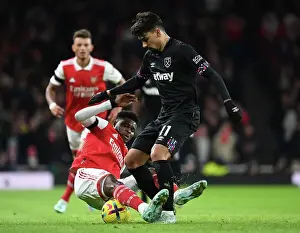 Arsenal vs. West Ham: Thomas Partey Faces Off Against Paqueta in Premier League Clash