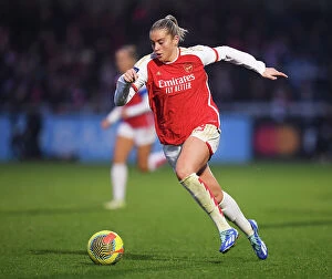 Images Dated 27th November 2023: Arsenal vs. West Ham United: Barclays WSL Clash at Meadow Park (November 2023)