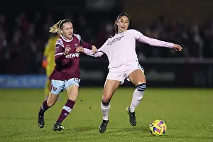 Arsenal vs. West Ham United: A Battle in the Barclays Women's Super League
