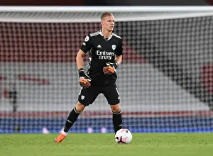 Arsenal vs. West Ham United: Bernd Leno in Action at the Emirates Stadium (2020-21)