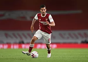 Images Dated 21st September 2020: Arsenal vs West Ham United: Dani Ceballos in Action at the Emirates Stadium (Premier League 2020-21)