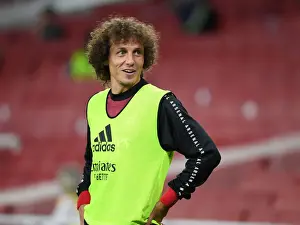 Arsenal vs. West Ham United: David Luiz Substitution, Emirates Stadium, Premier League 2020-21