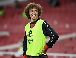 Arsenal vs. West Ham United: David Luiz's Substitution - Premier League 2020-21, Emirates Stadium
