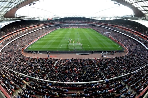 Arsenal vs. West Ham United at Emirates Stadium, Premier League 2015