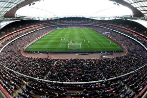 Arsenal vs. West Ham United at Emirates Stadium, Premier League 2014/15