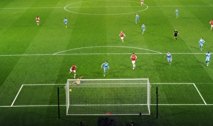 Arsenal V West Ham United 2012-13 Prints: Arsenal vs West Ham United at Emirates Stadium, Premier League 2012-13