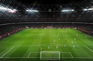 Arsenal V West Ham United 2012-13 Prints: Arsenal vs West Ham United at Emirates Stadium, Premier League 2012-13