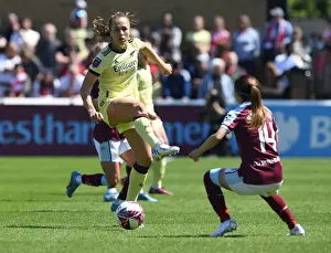 West Ham United Women V Arsenal Women 2021-22 Prints: Arsenal vs. West Ham United: FA WSL Showdown at Chigwell Construction Stadium