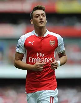 Arsenal V West Ham United 2015-16 Prints: Arsenal vs. West Ham United: Mesut Ozil at Emirates Stadium (2015-16)