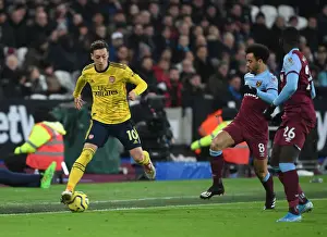 Arsenal vs. West Ham United: Premier League Battle at London Stadium (December 2019)