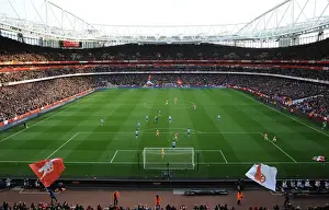Arsenal V West Ham United 2014/15 Prints: Arsenal vs. West Ham United: Premier League Clash at Emirates Stadium