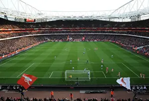 Arsenal V West Ham United 2014/15 Prints: Arsenal vs West Ham United: Premier League Clash at Emirates Stadium