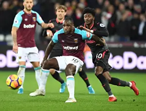 Arsenal vs. West Ham United: Premier League Clash at London Stadium (December 2017)
