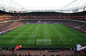Arsenal V West Ham United 2014/15 Prints: Arsenal vs. West Ham United: Premier League Showdown at Emirates Stadium