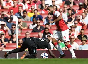 Arsenal V West Ham United 2017-18 Prints: Arsenal vs. West Ham United: Premier League Showdown at Emirates Stadium