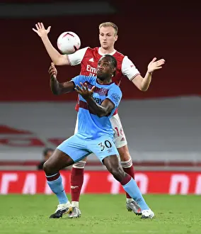 Arsenal vs. West Ham United: Rob Holding Clashes with Michail Antonio in Premier League Showdown