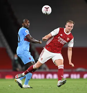 Arsenal vs. West Ham United: Rob Holding vs. Michail Antonio Clash in Premier League Showdown