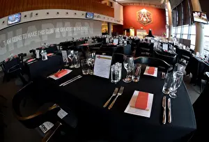 Arsenal V West Ham United 2014/15 Prints: Arsenal vs West Ham: Woolwich Restaurant at Emirates Stadium