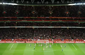 Arsenal vs Wigan Athletic: The Excitement at Emirates Stadium, April 2012