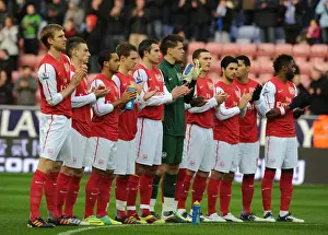 Arsenal vs. Wigan Athletic: Premier League Clash at DW Stadium (December 2011)