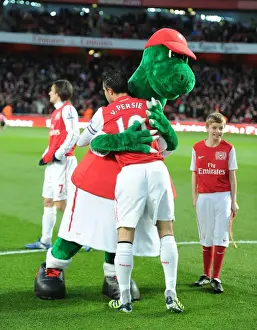 Arsenal vs. Wigan Athletic: Premier League Showdown at Emirates Stadium (April 2012)