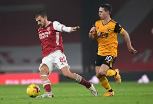 Arsenal vs. Wolverhampton Wanderers: A Battle at Empty Emirates (2020-21)