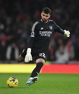 Arsenal vs. Wolverhampton Wanderers: David Raya's Premier League Battle (2023-24)