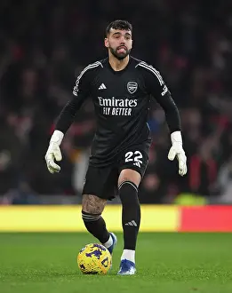 Arsenal vs. Wolverhampton Wanderers: David Raya's Premier League Battle (2023-24)
