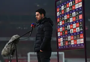 Arsenal vs. Wolverhampton Wanderers: Mikel Arteta's Pre-Match Strategies at Empty Emirates Stadium, Premier League 2020-21