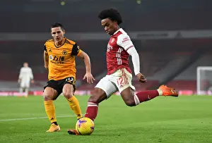 Arsenal vs. Wolverhampton Wanderers: A Pandemic-Era Battle at Emirates Stadium (2020-21)