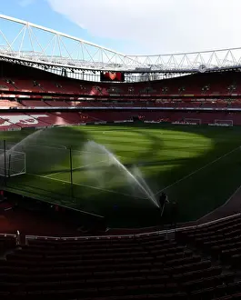 Arsenal vs. Wolverhampton Wanderers: Pitch Preparation at Emirates Stadium (2018-19)