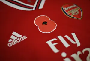 Arsenal vs. Wolverhampton Wanderers: Poppy Tribute Premier League Match, London, 2019