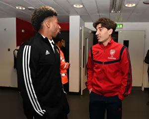 Arsenal vs. Wolverhampton Wanderers: Pre-Match Chat Between Bellerin and Traore (2019-20)