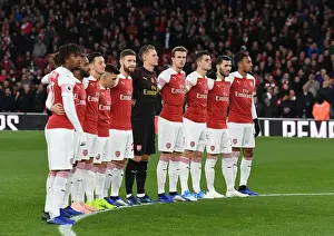 Arsenal V Wolverhampton Wanderers 2018-19 Prints: Arsenal vs. Wolverhampton Wanderers: Premier League Clash at Emirates Stadium (November 2018)