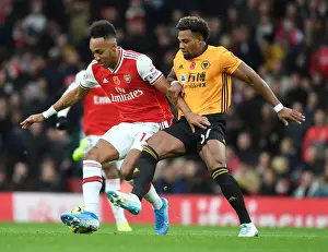 Arsenal vs. Wolverhampton Wanderers: Premier League Clash at Emirates Stadium (November 2019)