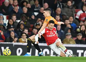 Arsenal vs. Wolverhampton Wanderers: Premier League Clash at Emirates Stadium (November 2019)