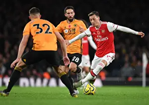 Arsenal vs. Wolverhampton Wanderers: Premier League Clash at Emirates Stadium (November 2019)