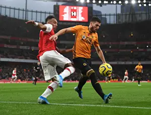 Arsenal vs. Wolverhampton Wanderers: Premier League Clash at Emirates Stadium (November 2019)