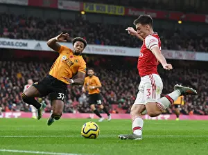 Arsenal vs. Wolverhampton Wanderers: Premier League Clash at Emirates Stadium (November 2019)