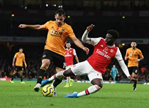 Arsenal vs. Wolverhampton Wanderers: Premier League Clash at Emirates Stadium (November 2019)