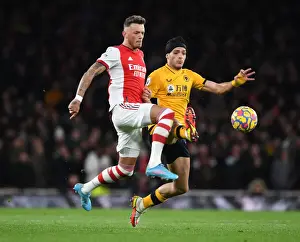 Arsenal vs. Wolverhampton Wanderers: A Premier League Showdown at Emirates Stadium, 2021-22